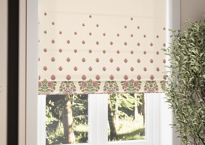 Petal & Block Nitara, Dhara - Twist&Fit Roman Blind - Image 5